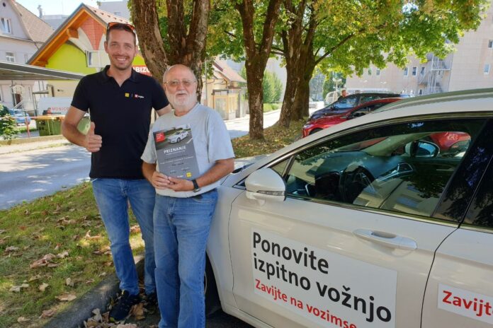 Ponovitev izpitne vožnje v Trbovljah