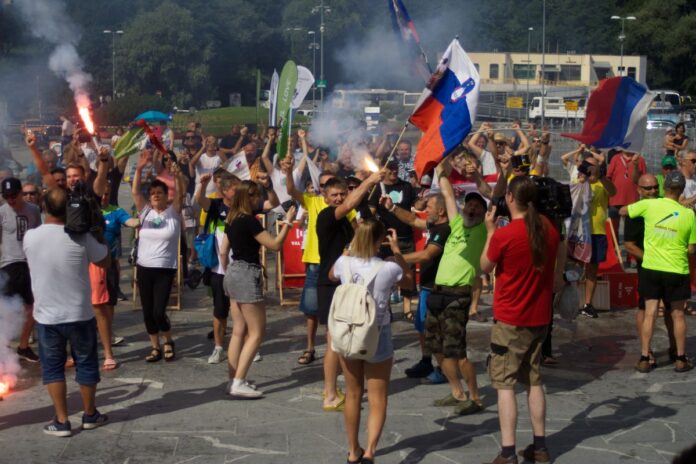 Slavje v Rogličevem Zagorju