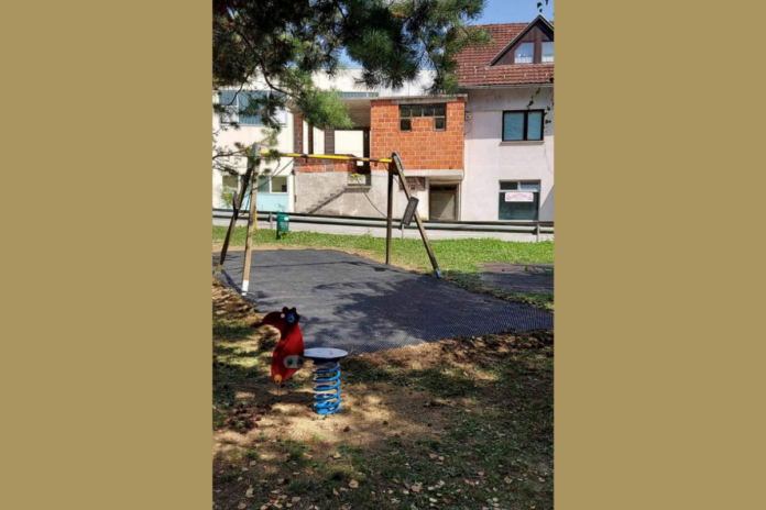 Ureditev igrišča na Dolu