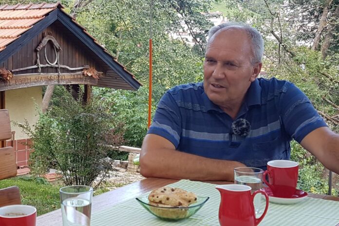 Med rudarji: Riko Majcen