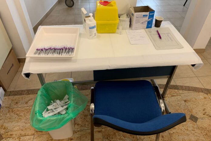 V ZD Trbovlje proti Covid-19 cepili blizu 15.000 oseb
