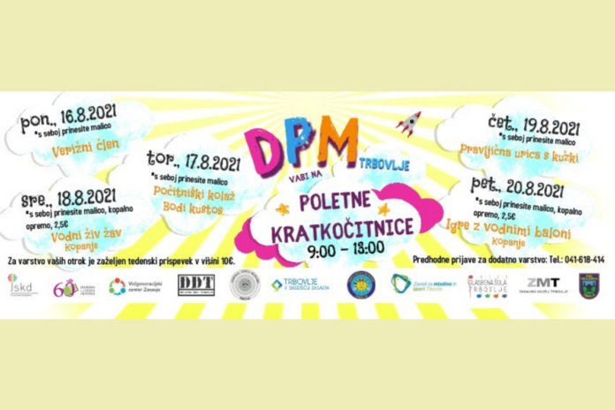 Osmi teden poletnih kratkočitnic