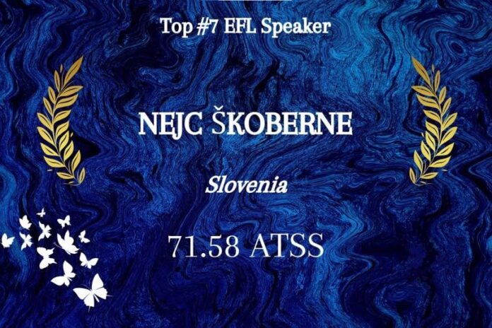 Škoberne med najboljšimi na svetu