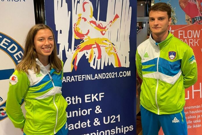 Urša Haberl peta na EP