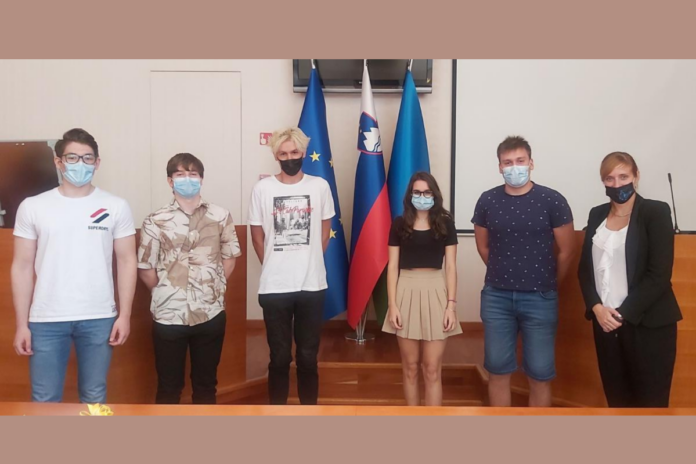 Županja sprejela najboljše maturante