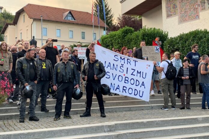 Civilni protest v Trbovljah