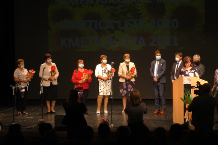 Kmetici leta 2020 in 2021
