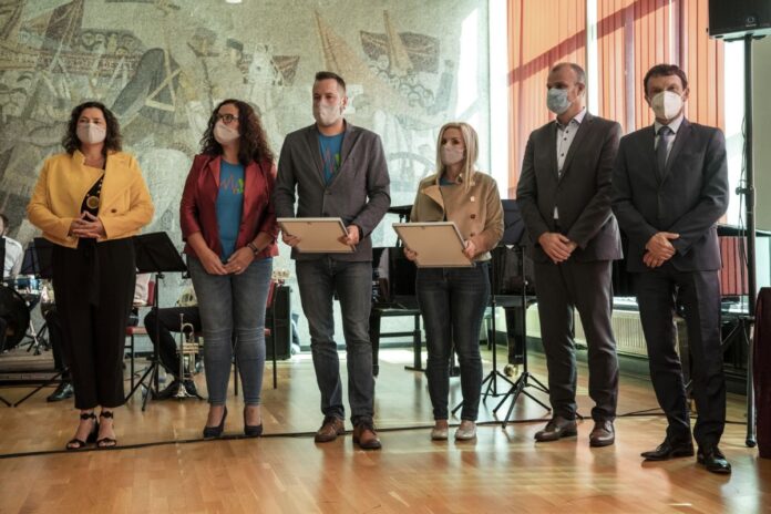 Prejemniki zlatih priznanj za inovacije