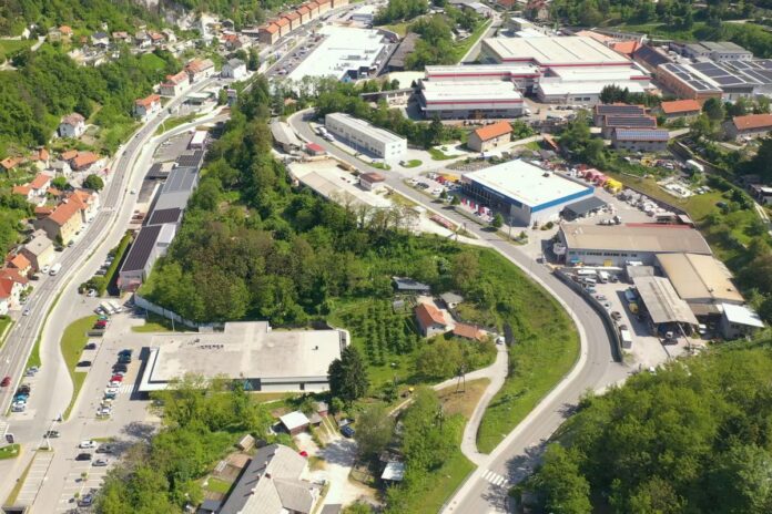 Projekt OIC Nasipi z novo podobo