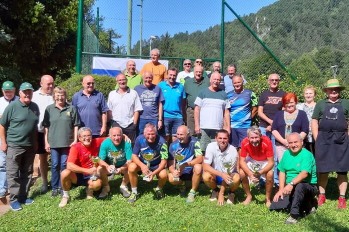 Teniški turnir dvojic veteranov ZVVS