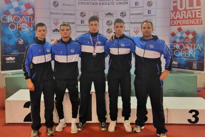 Urša Haberl in Uroš Markuljevič bronasta