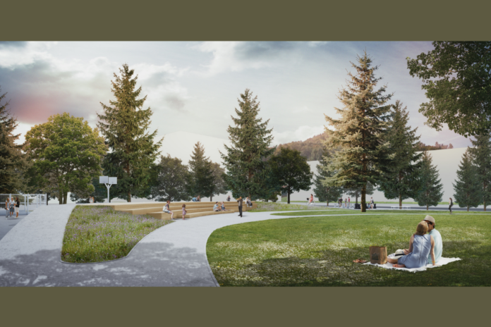 Kako bi izgledal trboveljski mestni park?