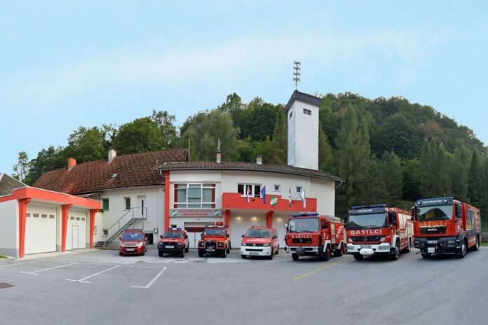 Tehnična posega v Hrastniku