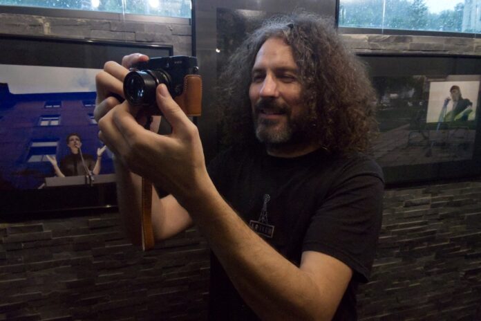 Foto razstava Laibach : Škofja Loka