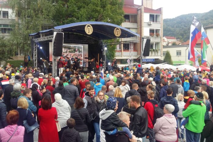 Primož Roglič doma