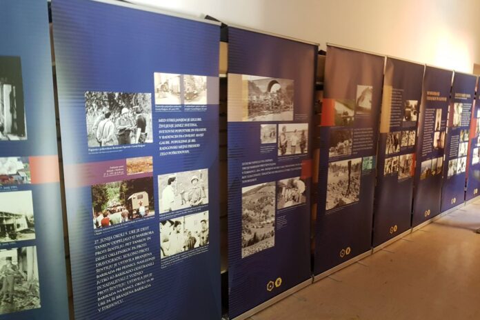 Razstava o vojni za Slovenijo