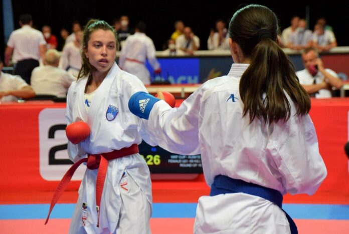 Urša Haberl v Dubaj na SP