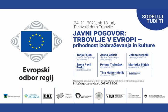 Javni pogovor – Trbovlje v Evropi