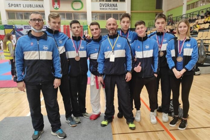 Šest medalj v Ljubljani