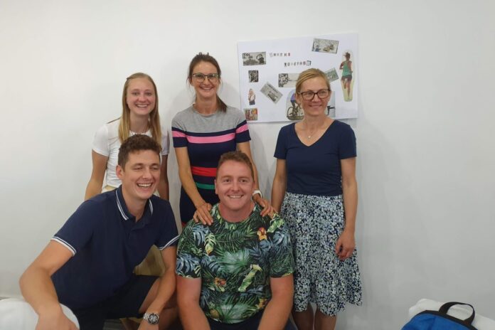 ZLU in VDC Zasavje skupaj na Cipru