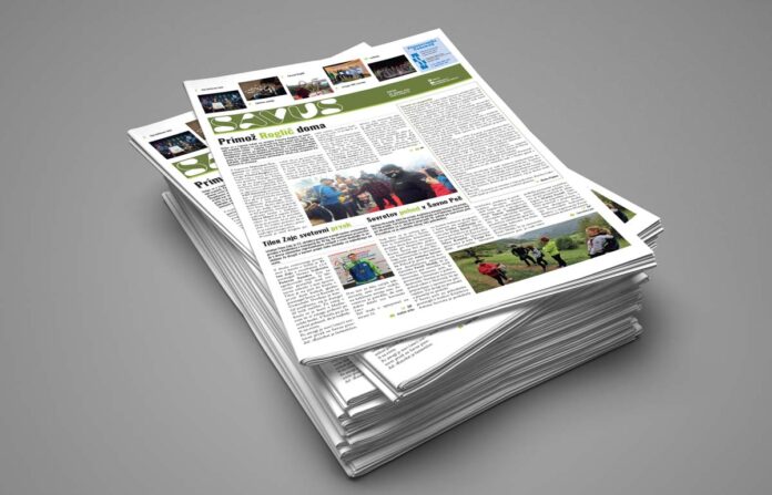 Časopis Savus pri vas doma