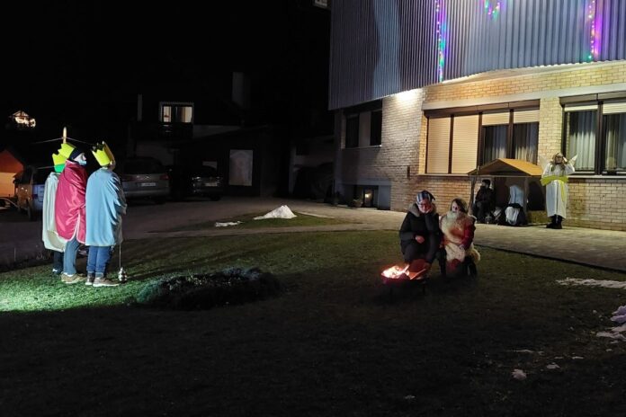 Rosalinda polepšala božične praznike