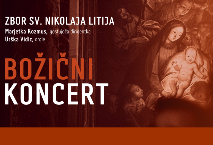 Božični koncerti zbora sv. Nikolaja