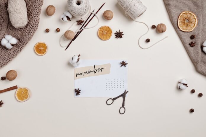 Koledar dogodkov leta 2021 – november