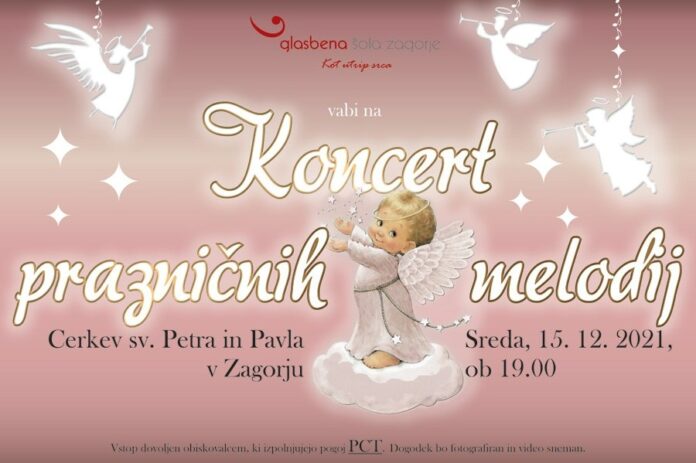 Koncert Glasbene šole Zagorje