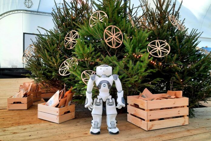 Spoznavanje robotke Eve in VR delavnica