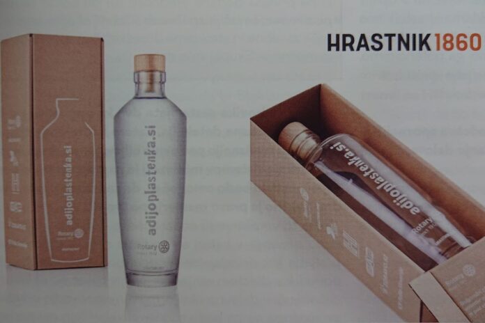 Adijo plastenka, dobrodošla steklenka