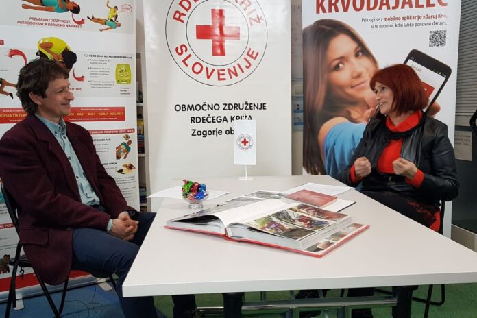 Sledi korakov – Štefka Suša z Rdečega križa