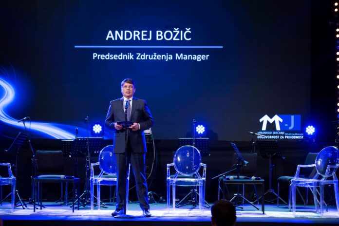 Božič prevzel vodenje Združenja Manager