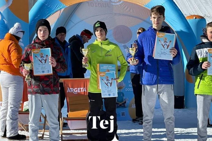 Tej Logar zmagal v Planici