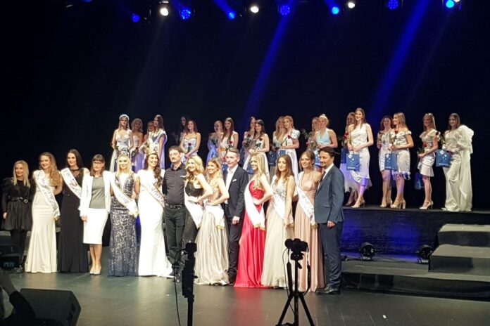 Polfinalni izbor miss Slovenije