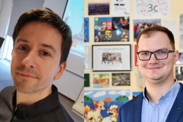 Dva Zasavca za naj učitelja