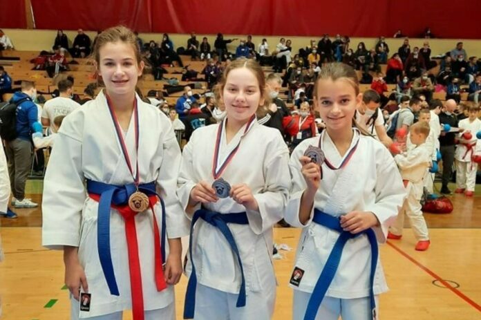 V Velenju 8 medalj