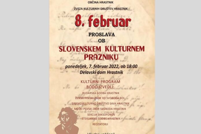 Proslava v Hrastniku