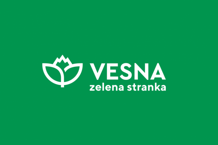 Ustanovni kongres zelene stranke Vesna