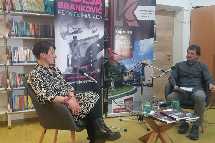 V zakulisju: Tadejina peta olimpijada