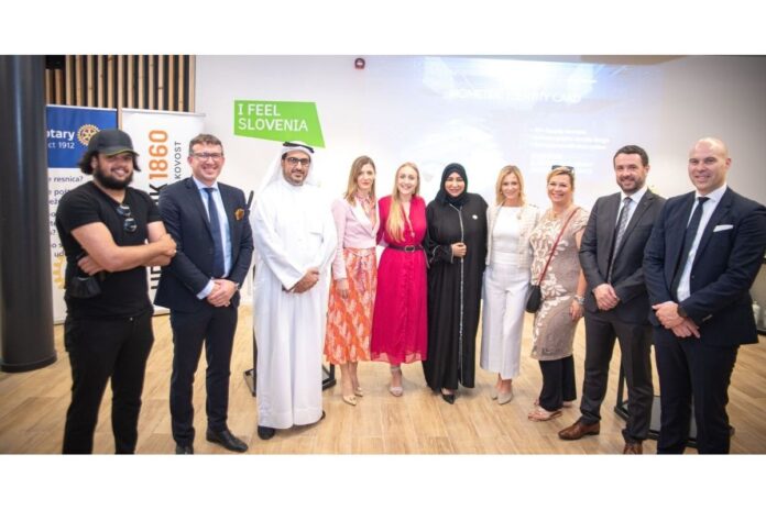 GlassyClassy.eco steklenka v Dubaju