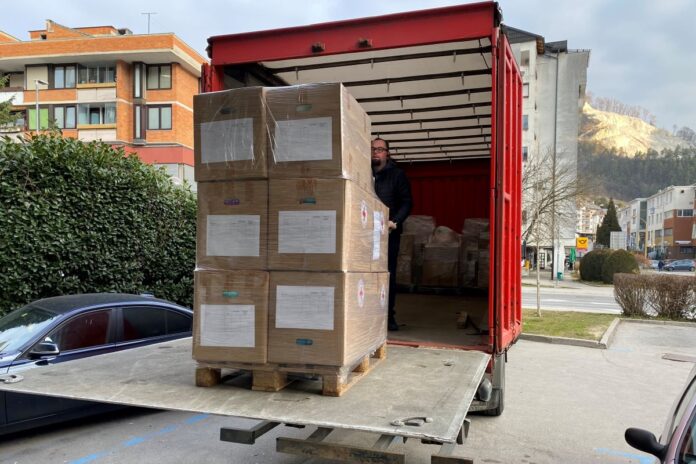 Hrastniška pomoč Ukrajini