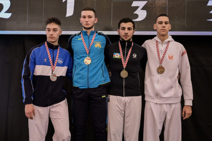 Karateistom dve medalji na Grand Prix Croatia