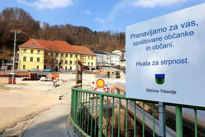 Regionalka skozi Trbovlje polovično zaprta