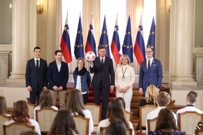 Pri predsedniku tudi Bajramović in Ocepek
