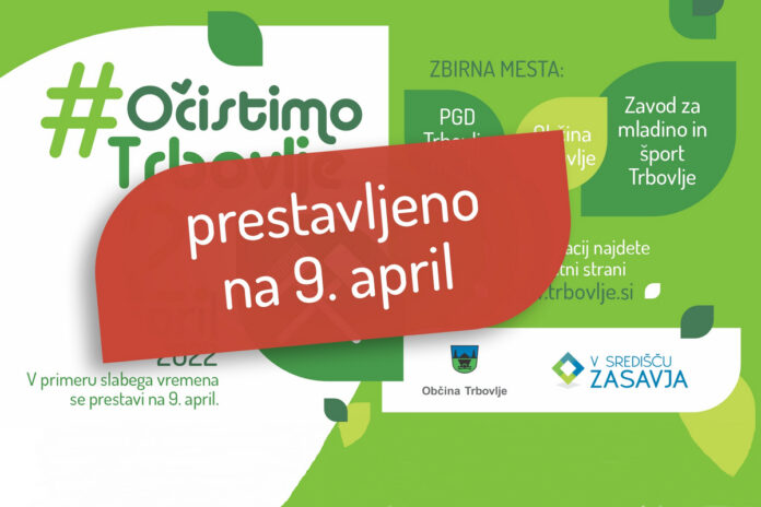 Očistimo Trbovlje