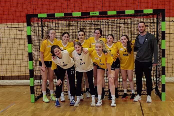 Rokometašice trboveljske GESŠ v polfinale