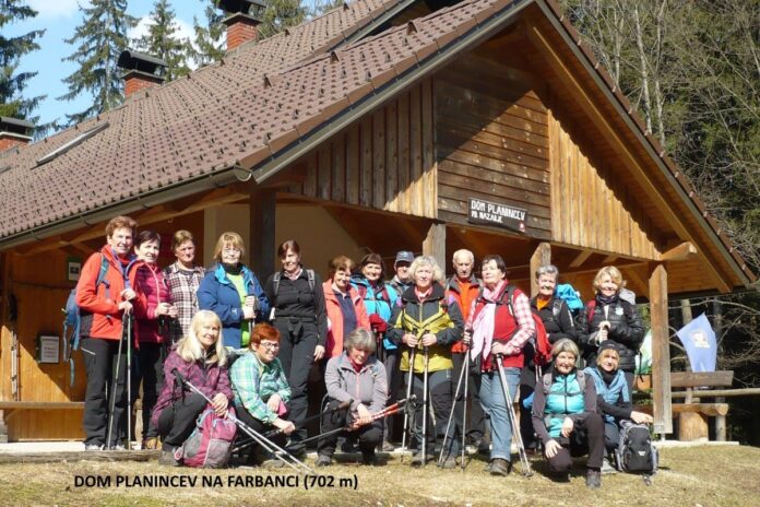Vandrovčki na Farbanci in Čreti