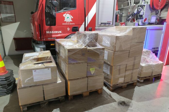 Pol tone pomoči za Ukrajino