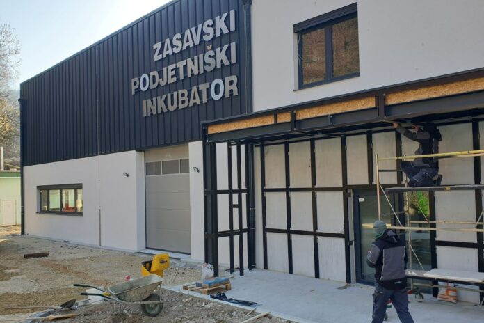 Zasavski podjetniški inkubator kmalu s končno podobo